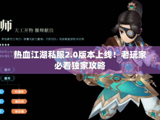 热血江湖私服2.0版本上线!老玩家必看独家攻略 热血江湖私服2.0版本上线!老玩家必看独家攻略