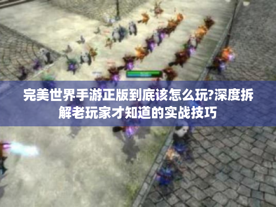 完美世界手游正版到底该怎么玩?深度拆解老玩家才知道的实战技巧 完美世界手游正版到底该怎么玩?深度拆解老玩家才知道的实战技巧