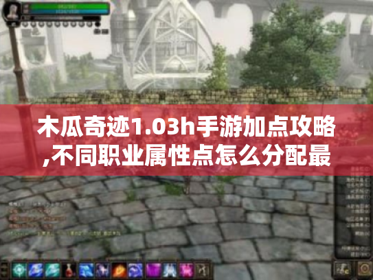 木瓜奇迹1.03h手游加点攻略,不同职业属性点怎么分配最合理? 木瓜奇迹1.03h手游加点攻略,不同职业属性点怎么分配最合理?