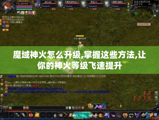 魔域神火怎么升级,掌握这些方法,让你的神火等级飞速提升 魔域神火怎么升级,掌握这些方法,让你的神火等级飞速提升