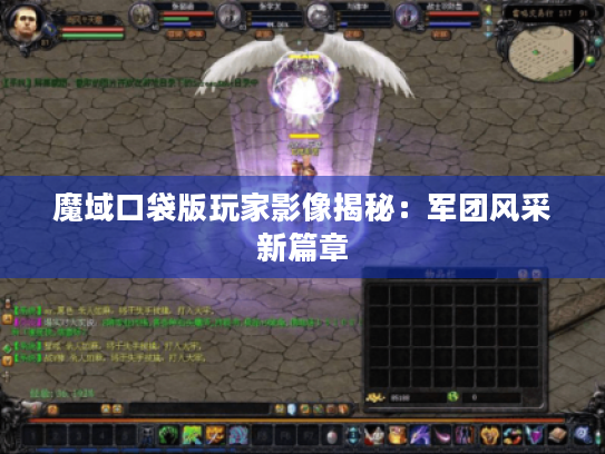 魔域口袋版玩家影像揭秘：军团风采新篇章