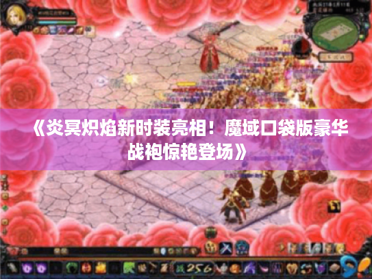 《炎冥炽焰新时装亮相！魔域口袋版豪华战袍惊艳登场》