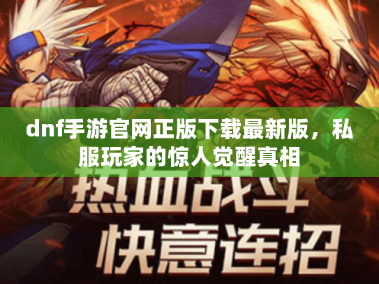 dnf手游官网正版下载最新版，私服玩家的惊人觉醒真相