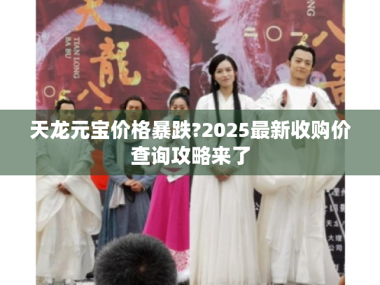 天龙元宝价格暴跌?2025最新收购价查询攻略来了 天龙元宝价格暴跌?2025最新收购价查询攻略来了
