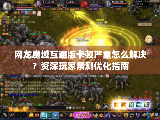 网龙魔域互通版卡顿严重怎么解决？资深玩家亲测优化指南