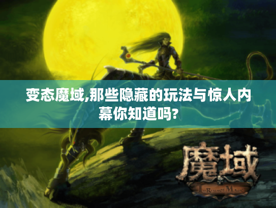 变态魔域,那些隐藏的玩法与惊人内幕你知道吗? 变态魔域,那些隐藏的玩法与惊人内幕你知道吗?