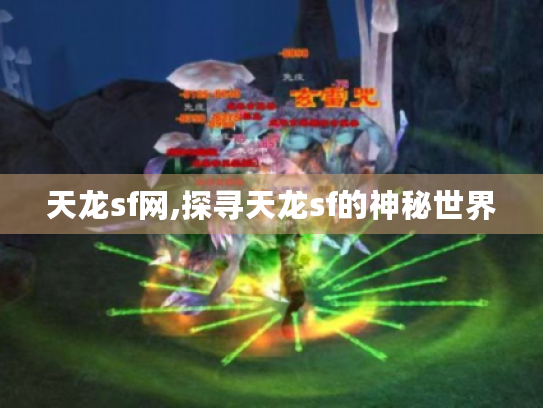 天龙sf网,探寻天龙sf的神秘世界 天龙sf网,探寻天龙sf的神秘世界