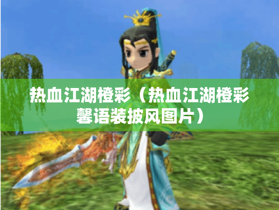 热血江湖橙彩（热血江湖橙彩馨语装披风图片）