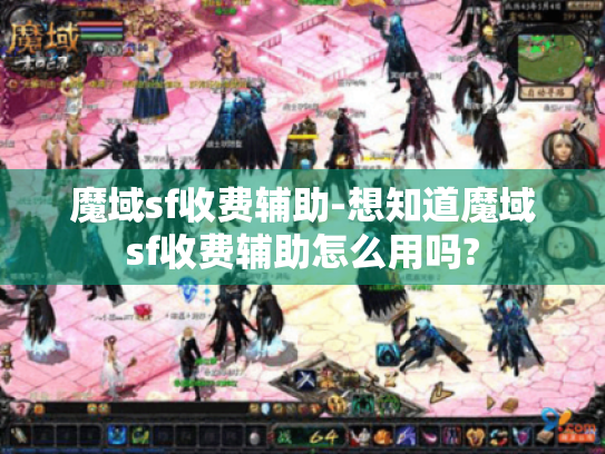 魔域sf收费辅助-想知道魔域sf收费辅助怎么用吗?