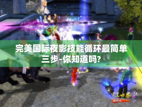 完美国际夜影技能循环最简单三步-你知道吗? 完美国际夜影技能循环最简单三步-你知道吗?