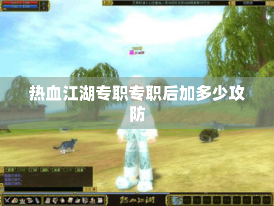 热血江湖专职专职后加多少攻防 热血江湖专职专职后加多少攻防