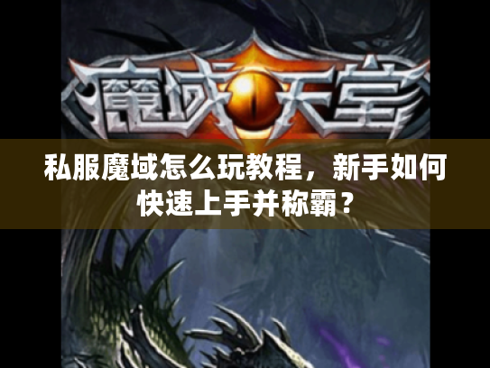 私服魔域怎么玩教程,新手如何快速上手并称霸? 私服魔域怎么玩教程,新手如何快速上手并称霸?