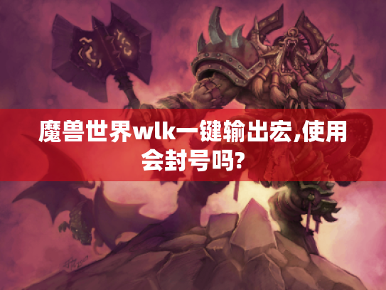 魔兽世界wlk一键输出宏,使用会封号吗? 魔兽世界wlk一键输出宏,使用会封号吗?