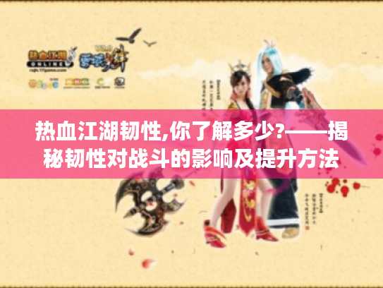 热血江湖韧性,你了解多少?——揭秘韧性对战斗的影响及提升方法