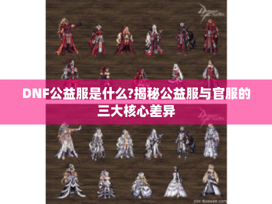 DNF公益服是什么?揭秘公益服与官服的三大核心差异 DNF公益服是什么?揭秘公益服与官服的三大核心差异