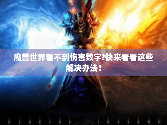 魔兽世界看不到伤害数字?快来看看这些解决办法! 魔兽世界看不到伤害数字?快来看看这些解决办法!