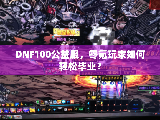 DNF100公益服,零氪玩家如何轻松毕业? DNF100公益服,零氪玩家如何轻松毕业?