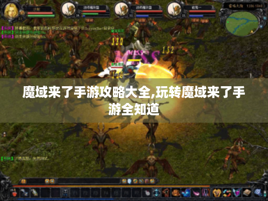 魔域来了手游攻略大全,玩转魔域来了手游全知道 魔域来了手游攻略大全,玩转魔域来了手游全知道