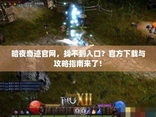 暗夜奇迹官网,找不到入口?官方下载与攻略指南来了! 暗夜奇迹官网,找不到入口?官方下载与攻略指南来了!