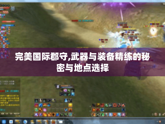 完美国际郡守,武器与装备精练的秘密与地点选择