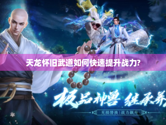 天龙怀旧武道如何快速提升战力? 天龙怀旧武道如何快速提升战力?