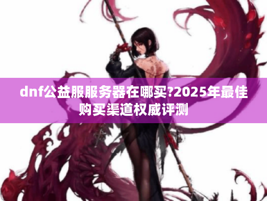 dnf公益服服务器在哪买?2025年最佳购买渠道权威评测 dnf公益服服务器在哪买?2025年最佳购买渠道权威评测