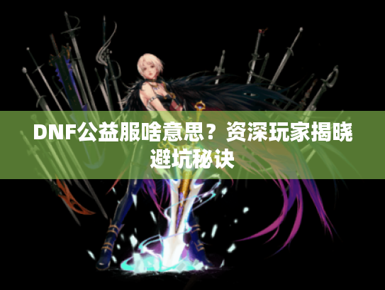 DNF公益服啥意思?资深玩家揭晓避坑秘诀 DNF公益服啥意思?资深玩家揭晓避坑秘诀