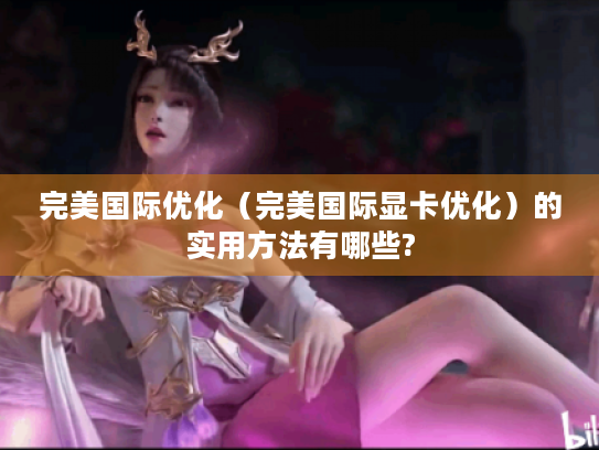 完美国际优化（完美国际显卡优化）的实用方法有哪些?
