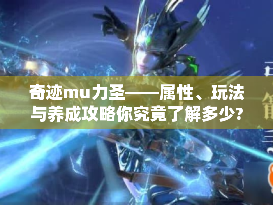 奇迹mu力圣——属性、玩法与养成攻略你究竟了解多少? 奇迹mu力圣——属性、玩法与养成攻略你究竟了解多少?