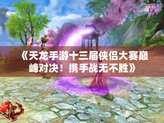 《天龙手游十三届侠侣大赛巅峰对决!携手战无不胜》 《天龙手游十三届侠侣大赛巅峰对决!携手战无不胜》