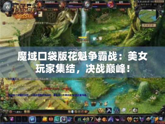 魔域口袋版花魁争霸战:美女玩家集结,决战巅峰! 魔域口袋版花魁争霸战:美女玩家集结,决战巅峰!