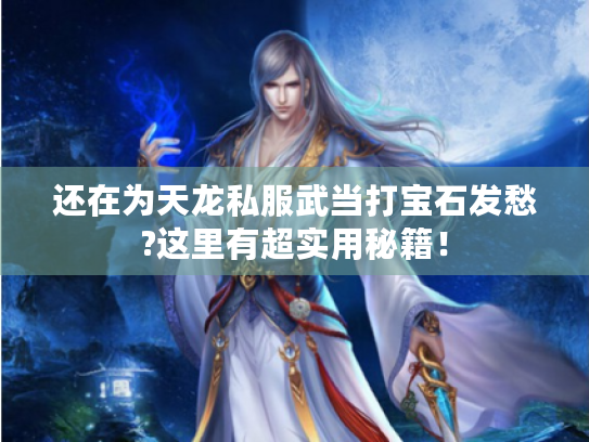 还在为天龙私服武当打宝石发愁?这里有超实用秘籍! 还在为天龙私服武当打宝石发愁?这里有超实用秘籍!