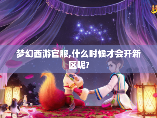 梦幻西游官服,什么时候才会开新区呢?
