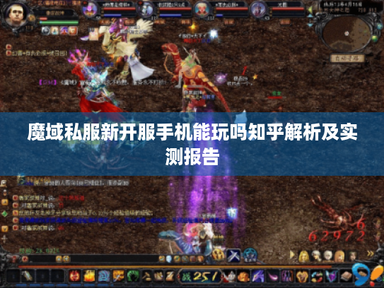 魔域私服新开服手机能玩吗知乎解析及实测报告 魔域私服新开服手机能玩吗知乎解析及实测报告
