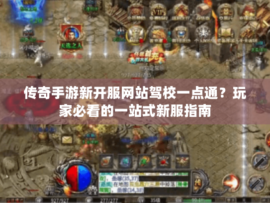 传奇手游新开服网站驾校一点通?玩家必看的一站式新服指南 传奇手游新开服网站驾校一点通?玩家必看的一站式新服指南