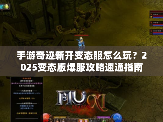 手游奇迹新开变态服怎么玩?2025变态版爆服攻略速通指南 手游奇迹新开变态服怎么玩?2025变态版爆服攻略速通指南