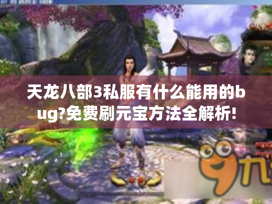 天龙八部3私服有什么能用的bug?免费刷元宝方法全解析! 天龙八部3私服有什么能用的bug?免费刷元宝方法全解析!