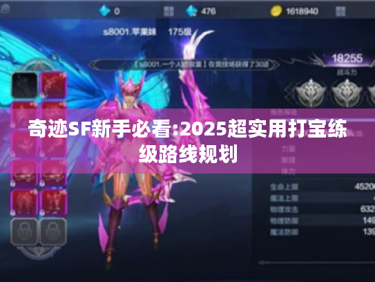 奇迹SF新手必看:2025超实用打宝练级路线规划 奇迹SF新手必看:2025超实用打宝练级路线规划