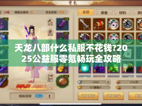 天龙八部什么私服不花钱?2025公益服零氪畅玩全攻略 天龙八部什么私服不花钱?2025公益服零氪畅玩全攻略