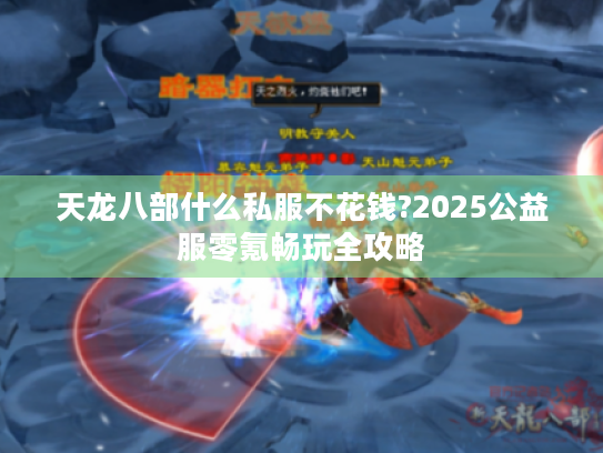天龙八部什么私服不花钱?2025公益服零氪畅玩全攻略 天龙八部什么私服不花钱?2025公益服零氪畅玩全攻略