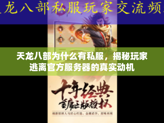 天龙八部为什么有私服,揭秘玩家逃离官方服务器的真实动机 天龙八部为什么有私服,揭秘玩家逃离官方服务器的真实动机