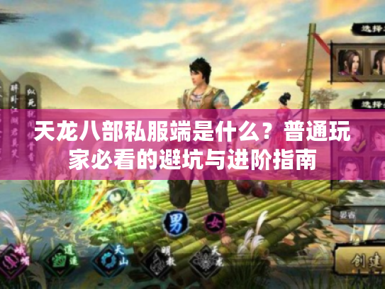天龙八部私服端是什么?普通玩家必看的避坑与进阶指南 天龙八部私服端是什么?普通玩家必看的避坑与进阶指南