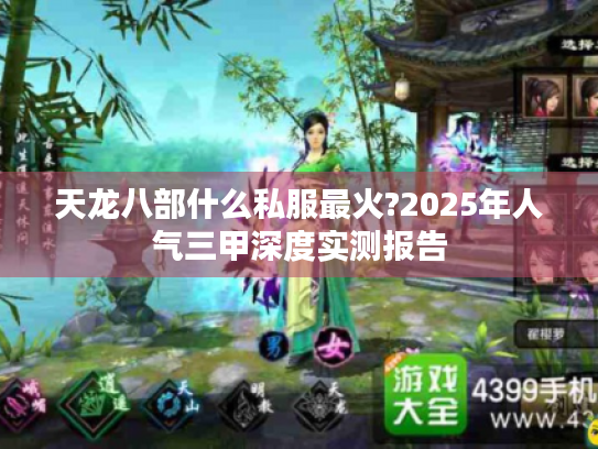 天龙八部什么私服最火?2025年人气三甲深度实测报告 天龙八部什么私服最火?2025年人气三甲深度实测报告