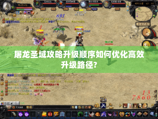 屠龙圣域攻略升级顺序如何优化高效升级路径? 屠龙圣域攻略升级顺序如何优化高效升级路径?