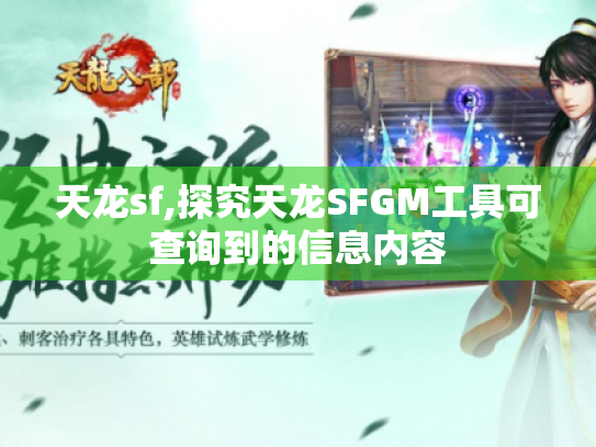 天龙sf,探究天龙SFGM工具可查询到的信息内容 天龙sf,探究天龙SFGM工具可查询到的信息内容