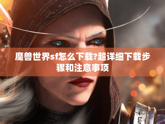 魔兽世界sf怎么下载?超详细下载步骤和注意事项 魔兽世界sf怎么下载?超详细下载步骤和注意事项