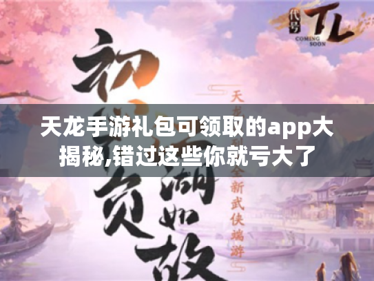 天龙手游礼包可领取的app大揭秘,错过这些你就亏大了 天龙手游礼包可领取的app大揭秘,错过这些你就亏大了