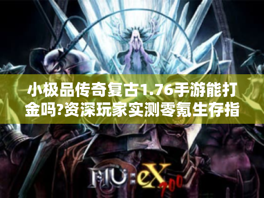 小极品传奇复古1.76手游能打金吗?资深玩家实测零氪生存指南 小极品传奇复古1.76手游能打金吗?资深玩家实测零氪生存指南