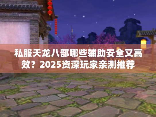 私服天龙八部哪些辅助安全又高效？2025资深玩家亲测推荐