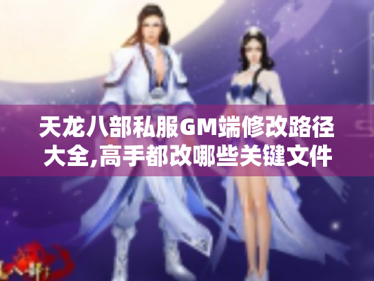 天龙八部私服GM端修改路径大全,高手都改哪些关键文件? 天龙八部私服GM端修改路径大全,高手都改哪些关键文件?